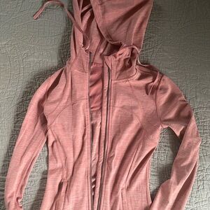 lululemon athletica Pink Jacket